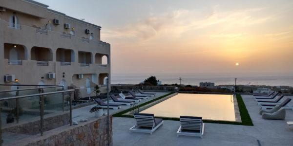 Fira Blue Horizon Hotel Ngoại thất bức ảnh