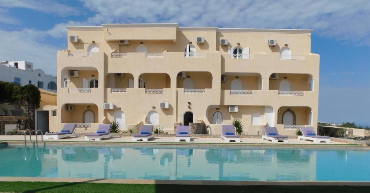 Fira Blue Horizon Hotel Ngoại thất bức ảnh